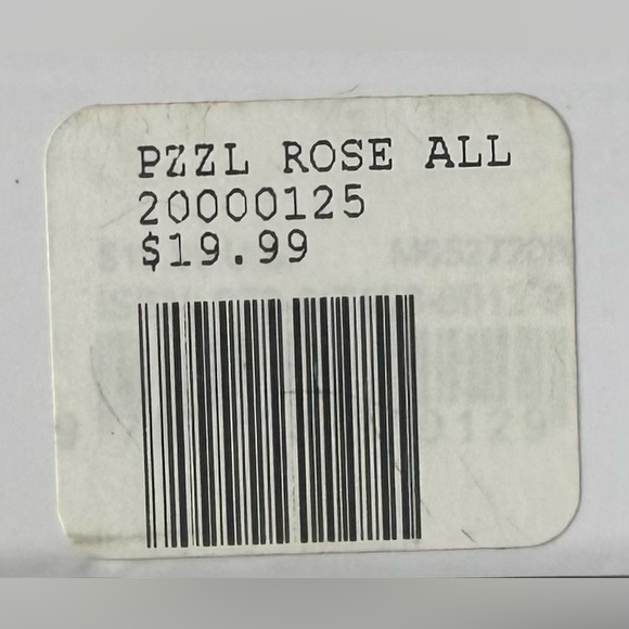 NWT Galison Rose All Day 2-in-1 Shaped Puzzle Set 500+ Pieces - Picture 8 of 8